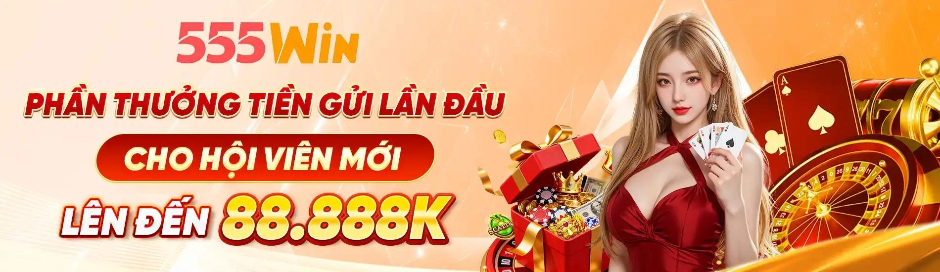 Banner chuyên mục giải trí 555Win