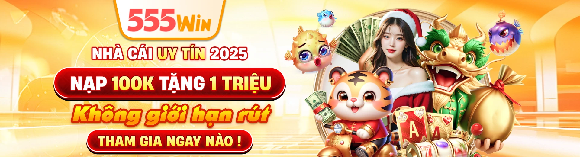 Banner dịch vụ hỗ trợ 555Win